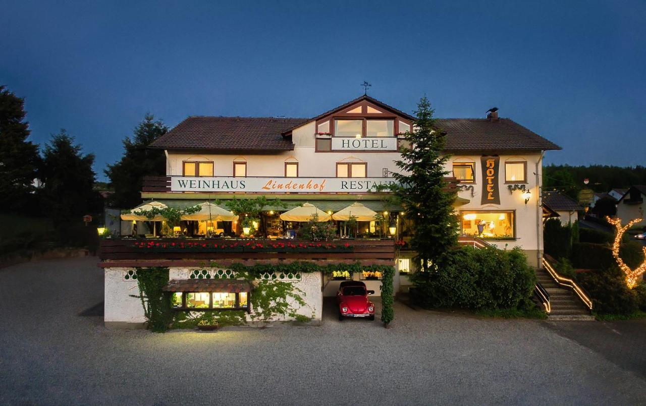 Hotel-Restaurant Lindenhof Kreuzwertheim Zewnętrze zdjęcie