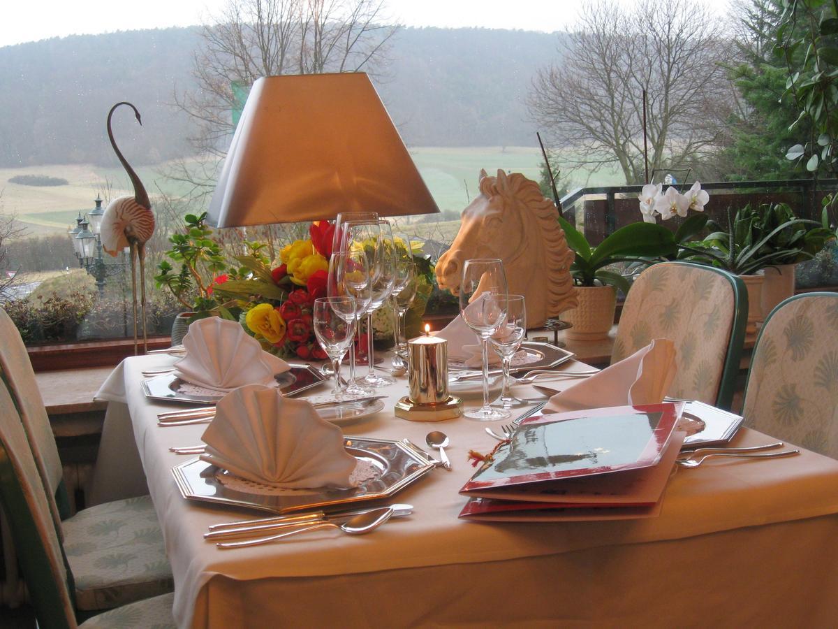 Hotel-Restaurant Lindenhof Kreuzwertheim Zewnętrze zdjęcie